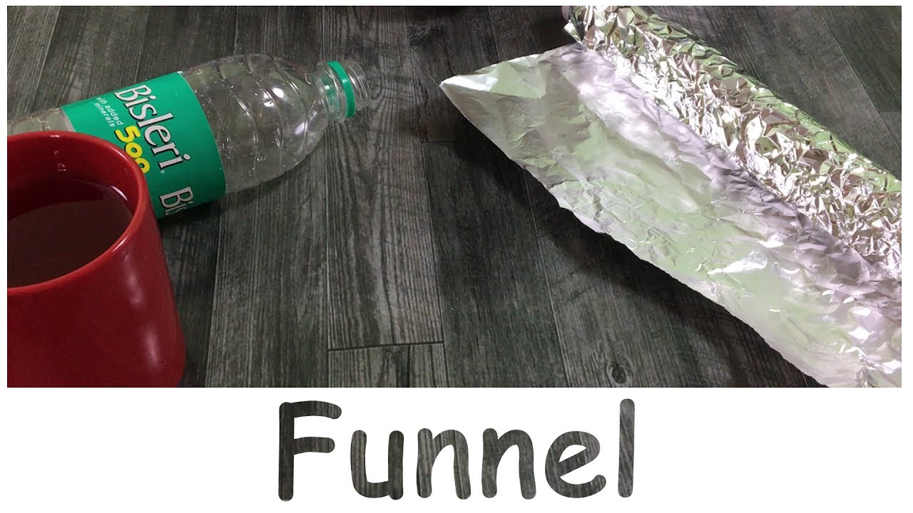 Incredible Foil hacks 3 funnel YouTube