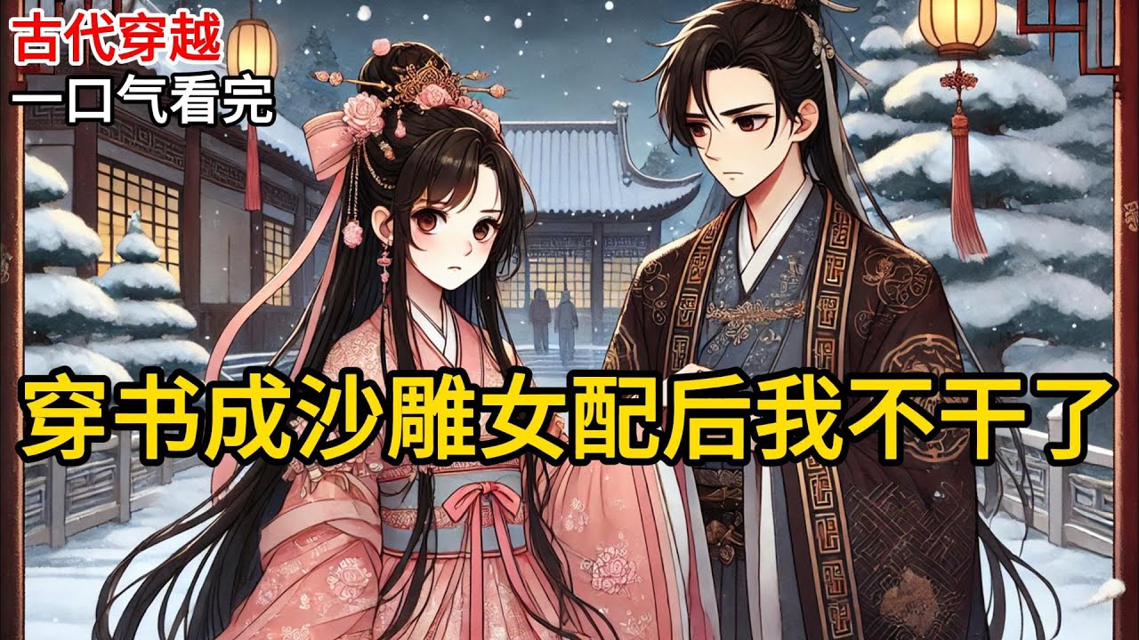 【完结】当了四年的恶毒女配,我终于发现,我不是这块料。推女主下河的大好时机,我走岔了道,站在河对面和女主大眼瞪小眼。山匪绑走女主的一盘好棋。《穿书成沙雕女配后我不干了》#有声小说 #小说 N483