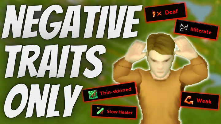 Project Zomboid But I Have All The Negative Traits