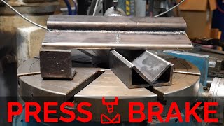 Making a Press Brake attachment for a 20 ton press