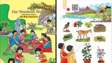 Living in Harmony CLASS-3 NEW NCERT Chapter-6 OUR WONDROUS WORLD ​⁠ EVS @ncertvideo