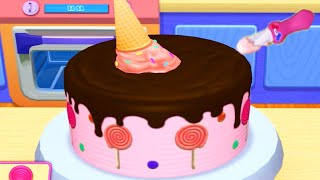 Play Fun Cakes Game - Chocolate sponge cake My Bakery Empire Bake, Decorate & Serve Cakes screenshot 4