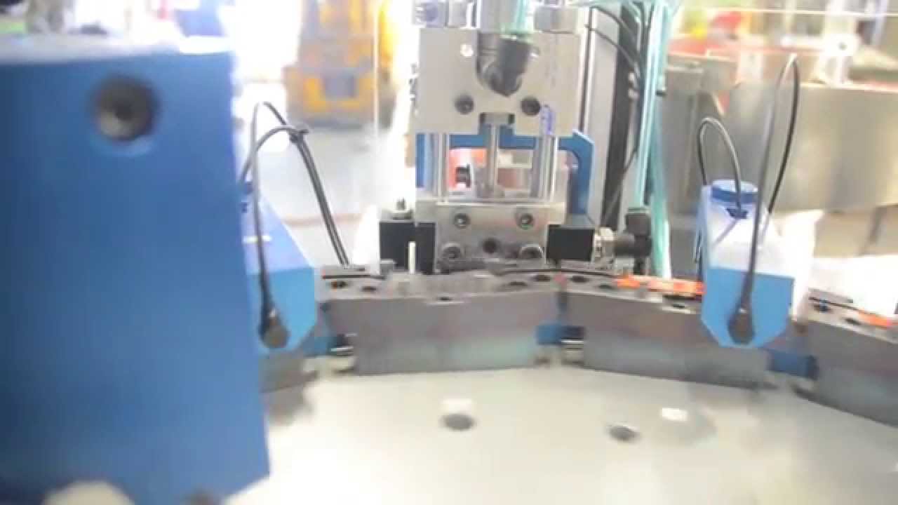 Automation Assembly Machine - YouTube