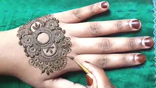 New Jewelry mehndi design 2020 | Beautiful mehndi design by Farnaz