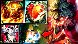 MAOKAI TOP IS THE #1 BEST CHAMP FOR GANKS! (MOST BROKEN CC) - S13 Maokai TOP Gameplay Guide
