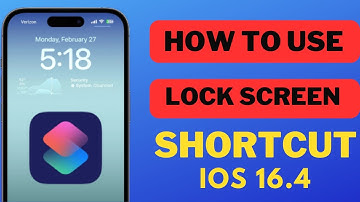 iOS 16.4 Lock Screen Shortcut Feature 😱😱