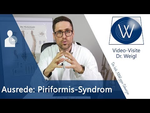 Video: Piriformis-Syndrom: Symptome, Behandlung Und Mehr