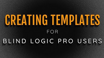 Start Projects With Favorite Settings And Sounds - Creating A Template In Logic Pro With VoiceOver!