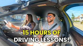 What Does 15 Hours of Driving Lessons Look Like?