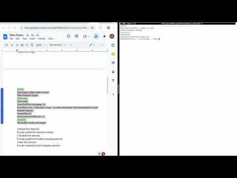 2025 - Play Video on Boot - Raspberry Pi 2W Zero - VLC & Systemd