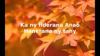 Tompo ô misandrata :: tononkira Jocelyn Ranjarison chords