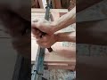 inovasi terbaru pengunci purus pintu menggunakan paku 4cm🔄👍 #tips #tricks #woodworking #carpenter