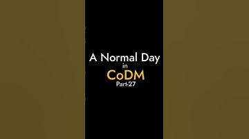 A Normal Day in CoDM | Part-27 |