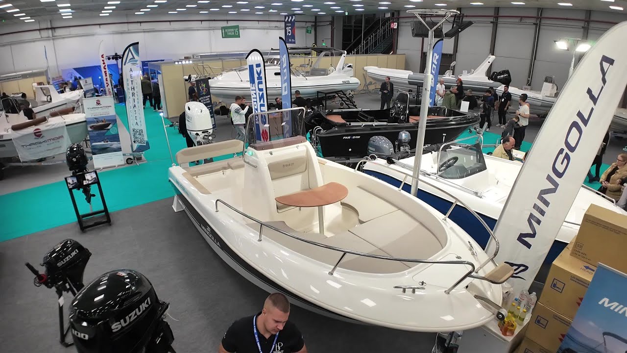 Small motorboat 2026 BRAVIA 22 OPEN