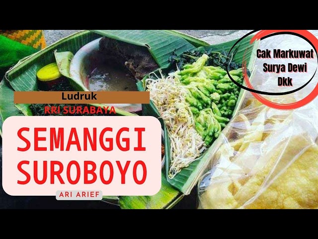 Cak Markuwat vs Ning Surya Dewi dalam Semanggi Suroboyo---Ludruk RRI Surabaya class=
