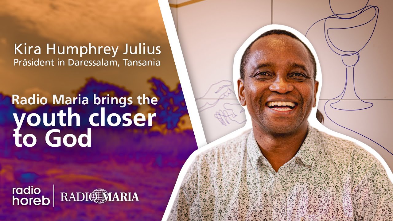 Radio Maria brings the youth closer to God | Kira Humphrey Julius beim Mariathon 2024