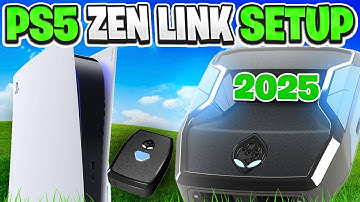 NEW Cronus Zen PS5 Zen Link Setup  * No Bypass * 
