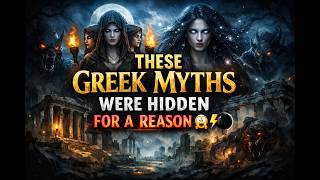 Celebrity These Greek Myths Were Hidden for a Reason 😱⚡ Profile