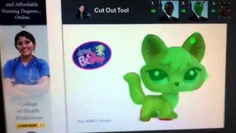Littlest Pet Shop: how to make icons