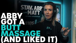 Abby Got A Butt Massage (And Liked It) | B105