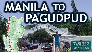 Manila to Pagudpud | Bike from Marikina to Patapat bridge #NamorVlog