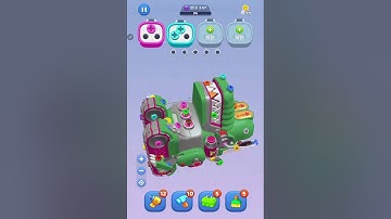 Screw Sort Puzzle 3D Level 247 ((#Night Club))