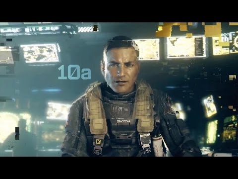 Call of Duty: Infinite Warfare Teaser 2 Showing &quot;Lieutnant Reyes&quot;