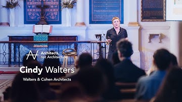 Cindy Walters - Projects that influence an architect | Architects, not Architecture