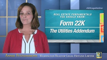 Form 22K - The Utilities Addendum