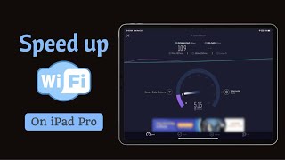How to Speed Up WiFi on iPad Pro | Fix Slow WiFi Internet Problem on iPad (Best Way)