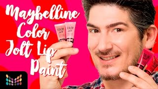 Maybelline Color Jolt Intense Lip Paints | Lip Swatches