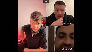 Eskalation zwischen Arafat Abou-CHAKER und Hamid Khan | TikTok Livestream 😱