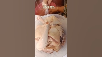 Thumbnail of Praktisnya stok ayam ungkep bumbu kuning #fyp #viralshort #ayamungkepbumbukuning #ayamgoreng