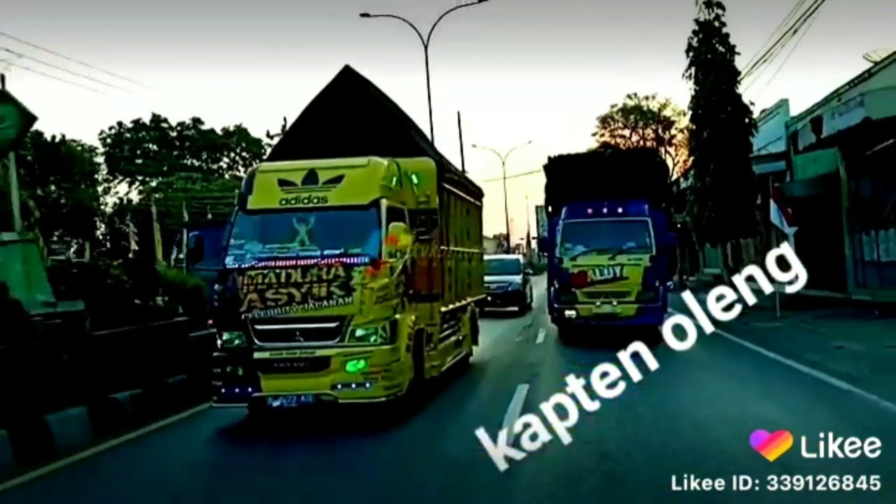 TRUK TREK OLENG  KAPTEN BY ZONNA 07 YouTube