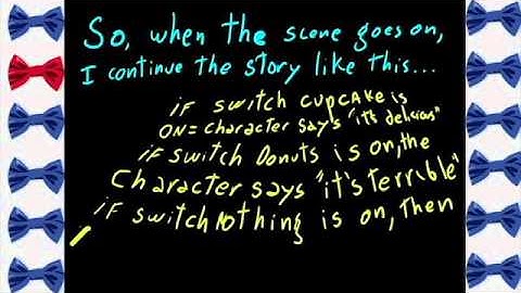 [RPG MAKER MV] How to use switches for complex stories