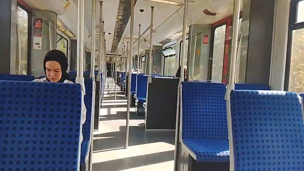 Mitfahrt: S Bahn Berlin BR. 481 und 482 Linie S1 Nach Oranienburg 2025 