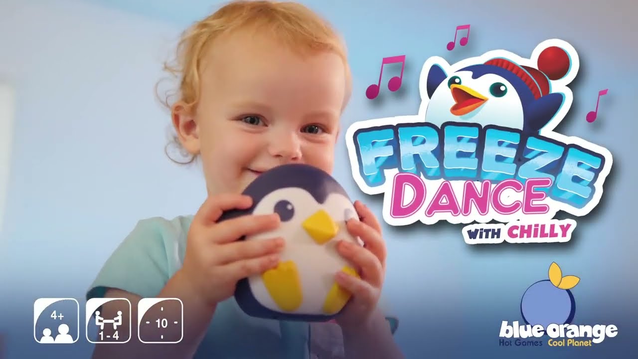 Freeze Dance with Chilly