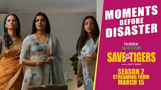 Moments Before Disaster! | Save The Tigers 2 | Streaming from 15th March | DisneyPlusHotstarTelugu