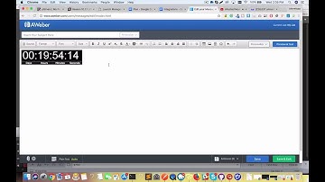 Aweber Integration Product Launch Timers (Evergreen Countdown Timers)