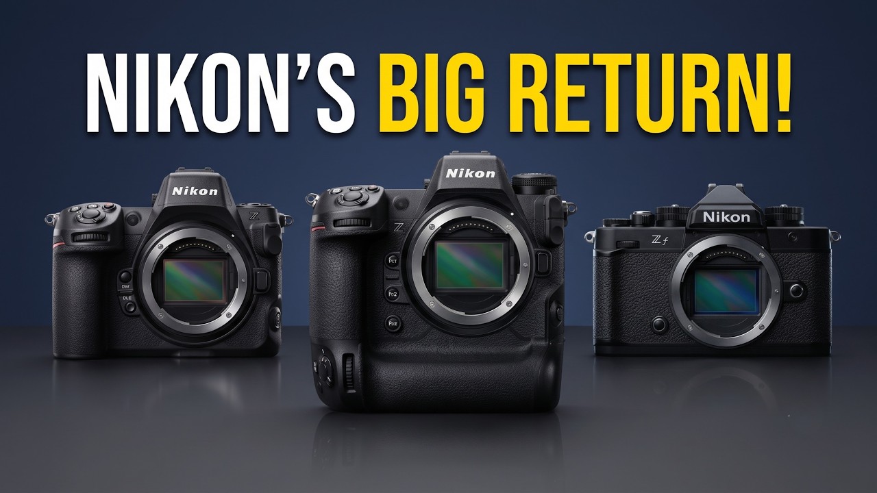 Three Unannounced Nikon Cameras Just Registered in China — What N2528 Tells Us