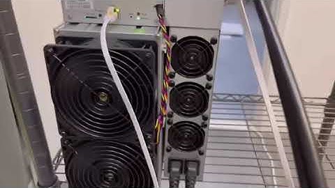 Antminer Doge Coin Miner Testing Video #antminer #ltcmining #dogemining #dogeminer 