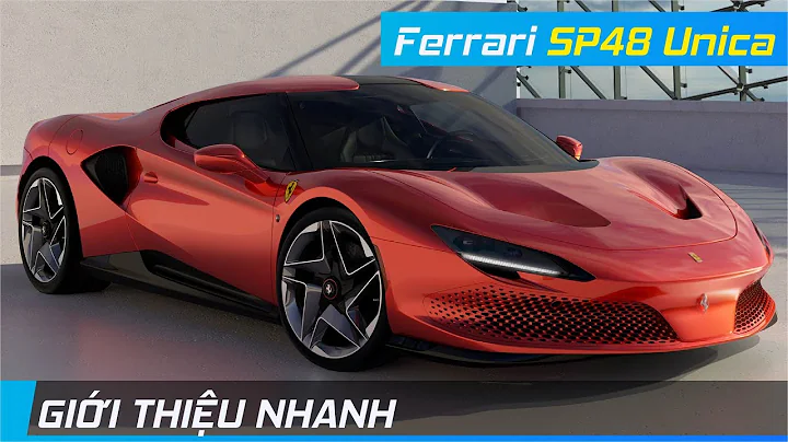 Giới thiệu Ferrari SP48 Unica | Phiên bản F8 Tributo được tuỳ biến độc nhất vô nhị | XE24h