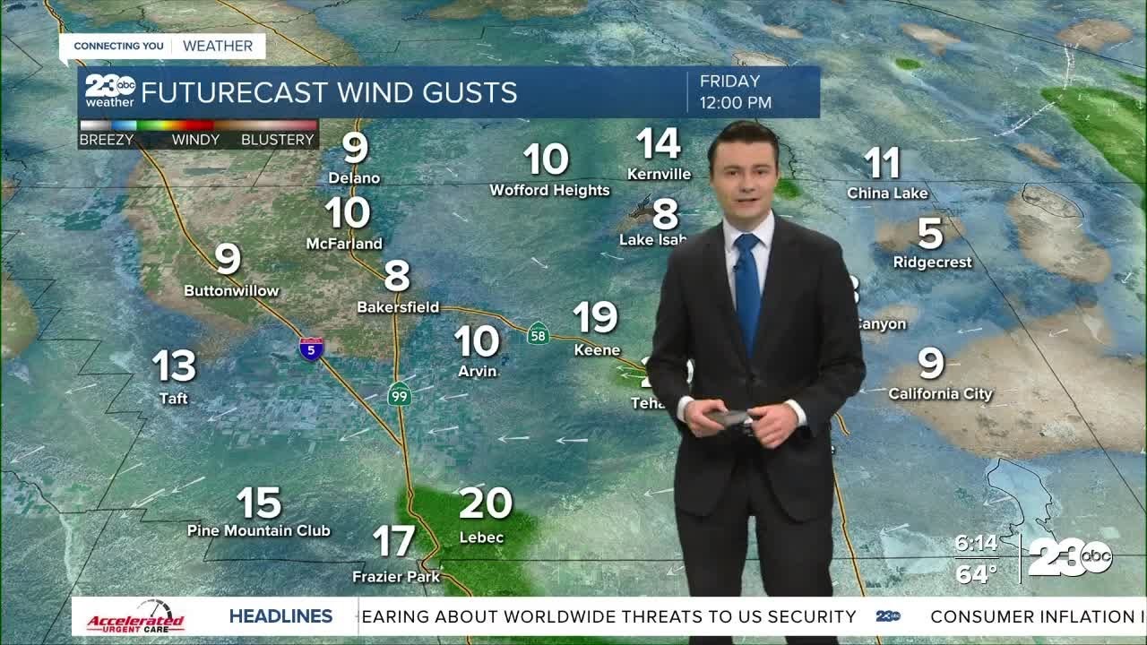 23ABC Evening weather update March 10, 2022 - YouTube