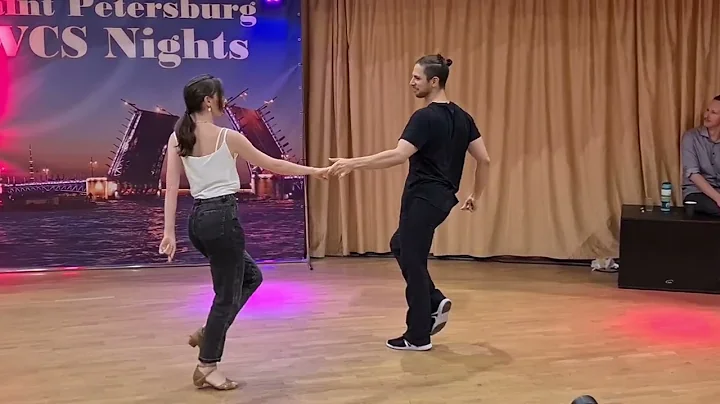 Daniil Pavlov & Raisa Khismatullina. Teachers Show. St.Petersburg WCS Nights 2022