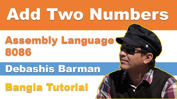 How to Add Two Numbers in Assembly Language 8086 | 8-bit and 16-bit Register