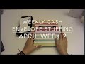 WEEKLY CASH ENVELOPE STUFFING WITH CANADIAN CURRENCY | APRIL  WEEK 2 | DAVE RAMSEY | JamzPlanz