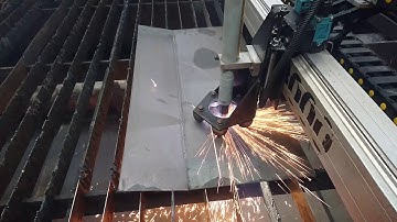 Techserv BW Systems CNC Plasma Cutting Test with Hypertherm Powermax 1650