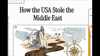 How The U.S. Stole the Middle East