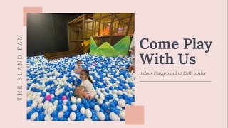 FUN INDOOR PLAYGROUND FOR FAMILY AND KIDS AT EMF JUNIOR PACIFIC FAIR| THE BLAND FAM