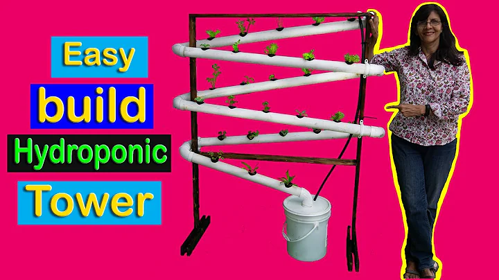 DIY Hydroponic Tower NFT System